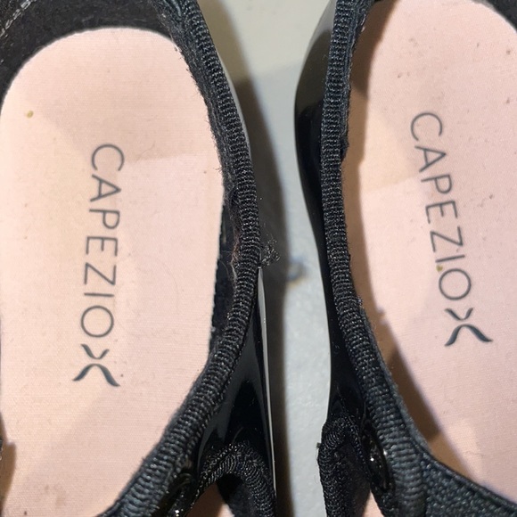 Capezio Girls Black Tap Shoes Size 11 - Picture 3 of 4